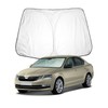BIXUAN Sun Protection Compatible with Skoda Octavia 2015 2016 2017