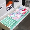 Simple Houseware Closet Drawer Organizer for Clothes, Socks and Underware,