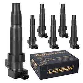 Ignition Coil Packs of 6 for 3.8L 3.3L V6 2007 2008 2009 2010 2011 2012 2013 2014 2015 2016 Hyundai Genesis Santa Fe Sonata Veracruz Azera Entourage Kia Sedona Sorento Magentis Amanti Borrego UF546