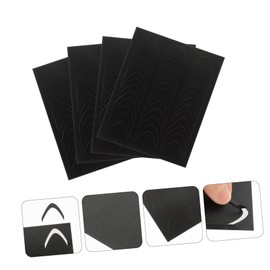 OHPHCALL 4sheets French Manicure Stickers French Tip Nail Stencil Semi-Cured Gel Nail Stickers for Beginners Professionals