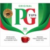 PG Tips 80 Non-Pyramid Teabags Box (Pack of 6)
