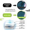 MONIER Armpit Sweat Pads for Under Arms - Extra Comfort,