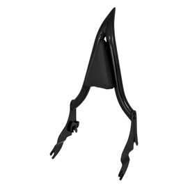 Sissy Bar for Harley Touring 24 inch Detachable Rear Passenger Backrest Quick Release Compatible With Harley Road King Road Glide Street Glide Electra Glide 2009-2024 (Black)