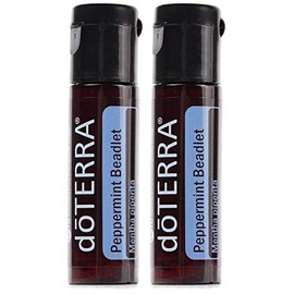 DoTERRA - Cuentas de aceite esencial de menta (125 unidades, 2 unidades)
