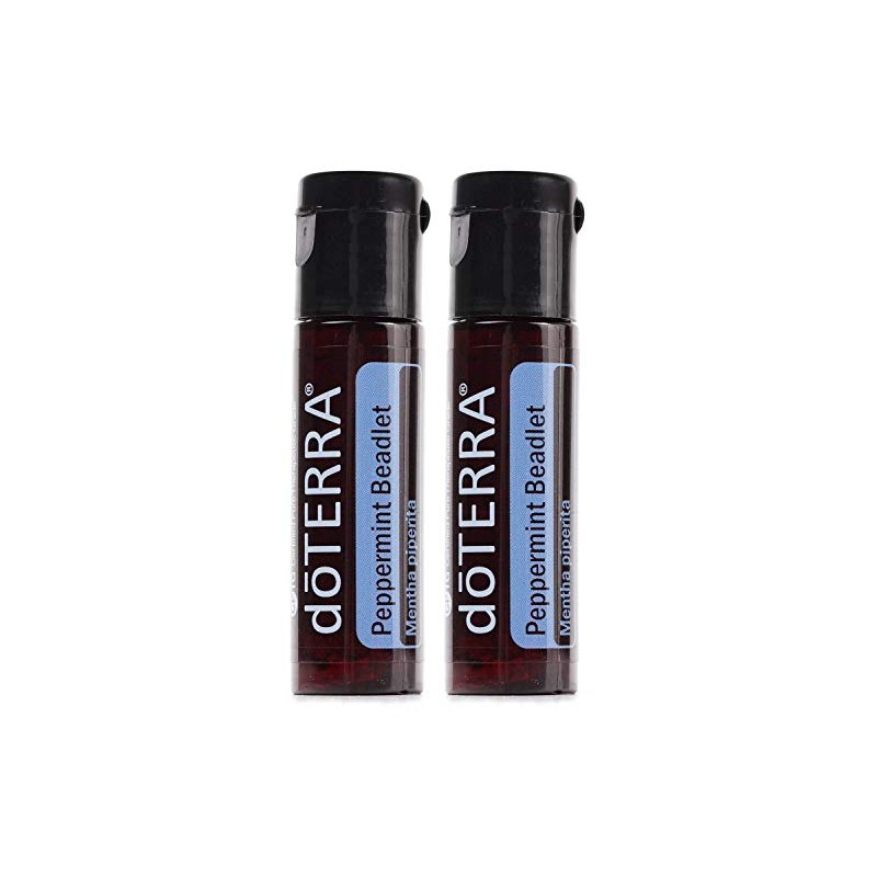 DoTERRA - Cuentas de aceite esencial de menta (125 unidades,