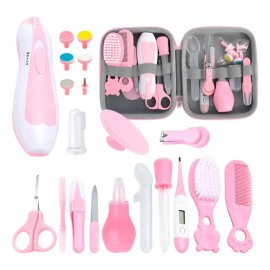 Lima De Uñas Bebés Set De Cuidado De Uñas Para Bebés 20 En 1