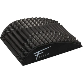 Fitem Back Lumbar Stretcher Stretcher Posture Corrector Decompression Back Massage Relieves Pain and Back Pain Muscle Stiffness Trigger Points