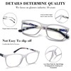 CLASAGA 4 Pack Progressive Multifocus Reading Glasses for Women Men