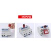 ToolOfLife 1 Pc Miniature Circuit Breaker Lockout, MCPO/MCPI/MCPOW (Optional), Red,