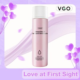 VGO Skincare Body Oil Vitamin A/ESerum,50ml/120ml - Volume: 50ml/1.69 0z
