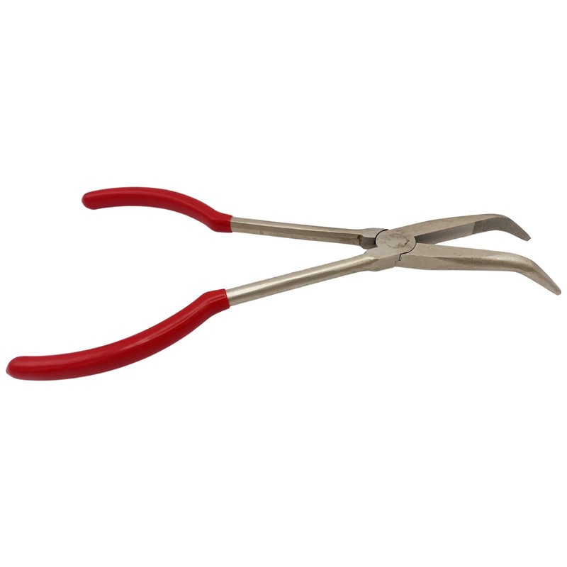 HOCHSTE Long Reach 45° Bent Nose Pliers - Ring Nose