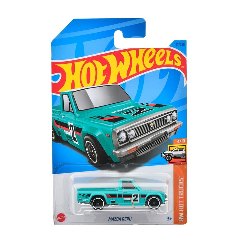 Hot Wheels HNK11 Basic Car Mazda Lep [3 Years Old