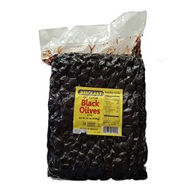 Mid East Oil Cured Black Olives 10lbs