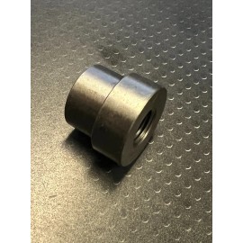 CG Weld Bung  - M12 X 1.25, 1" OD, .846" H, Normal Flare Stepped