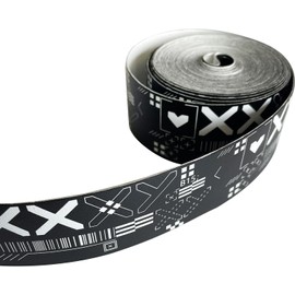 SM SunniMix Cinta de protección para la Cabeza de la Raqueta, Protectora de fricción Negra Protectora para el Marco de la Cabeza de la Raqueta