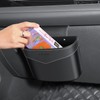 Car Trash Can Mini Trash Bin Garbage Organizer with Plastic