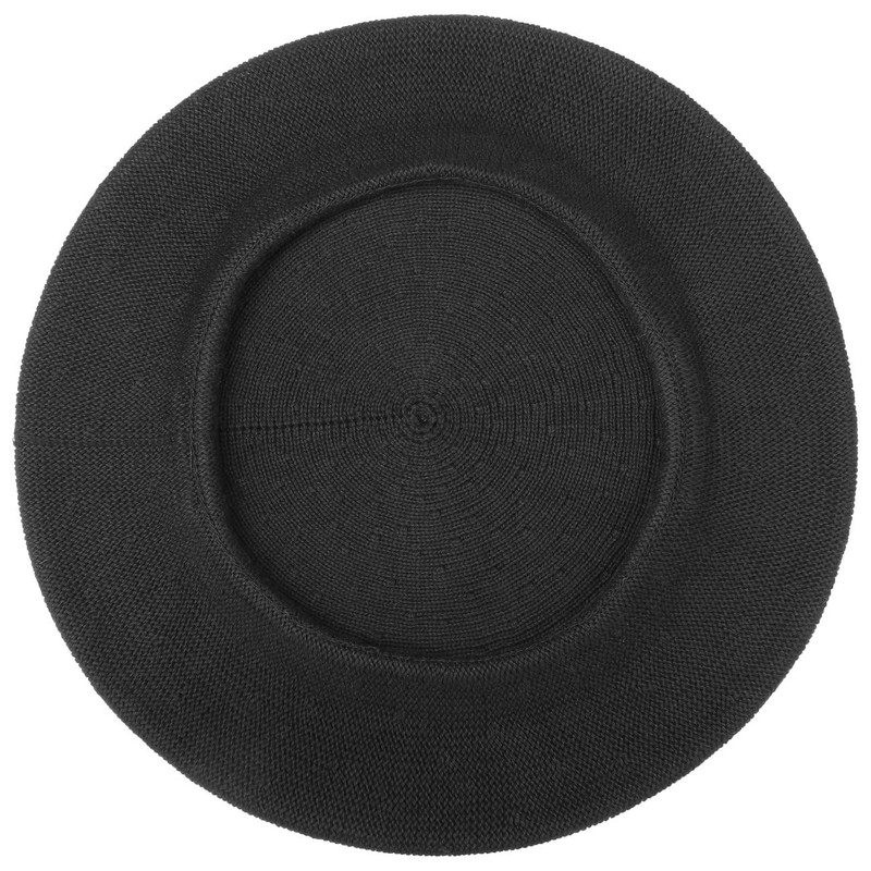 Lipodo Biscaya Beret Hat Cotton Basque Made in Italy Women's