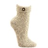 krautwear Men's / Women's Traditional Costume Stockings with Wool, Natural