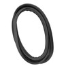 74865-S04-003 Rear Trunk Seal Weather Stripping Kit Fit for Honda