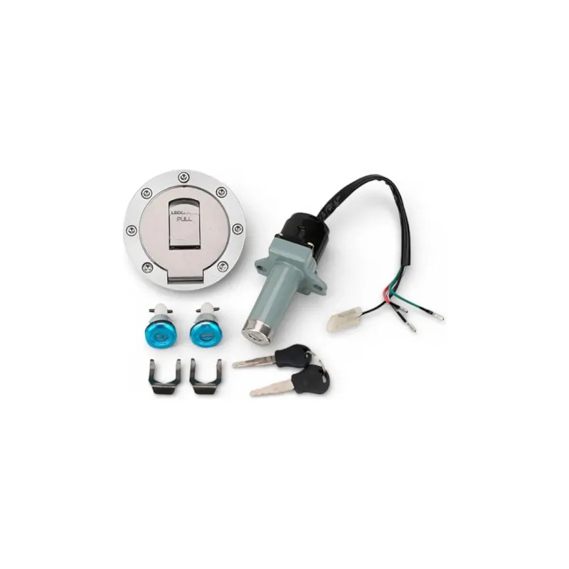 Switch Completo Kit Cerradura Italika Dt150 Sport Ii Ft180ts