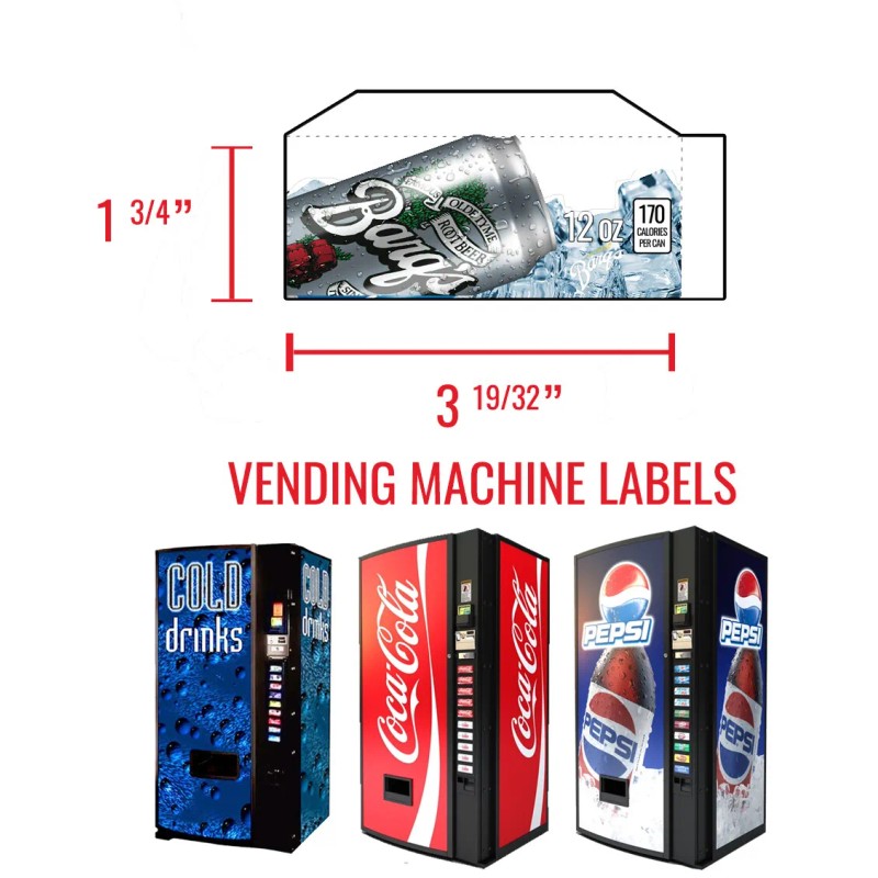 Dixie Narco, Vendo, Royal Vendors, USI & FSI (10) Soda