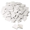 120 Pack Square Double Sided Foam Tape Strong Pad Mounting