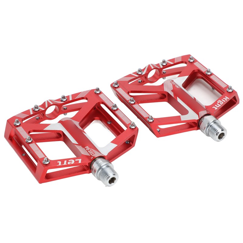 2PCS Universal Mountain Bike Pedal Replacement Non Slip CNC Aluminum