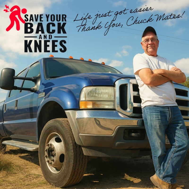 Chuck Mates™ Reach360™ Platinum Series Articulating Rigid 7" Extension with