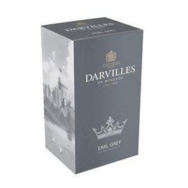 Darvilles of Windsor Earl Grey 25 Tea Bags 62.5g (Pack of 3)