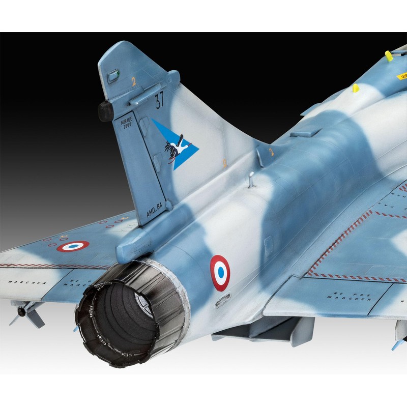 Revell Dassault Mirage 2000C Model Kit | Fighter Plane with