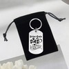 Alotozo Dog Dad Gifts for Men - I Woof You