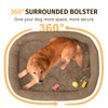 Orthopedic Waterproof Large Dog Bed: Memory Foam Washable Dog Bed