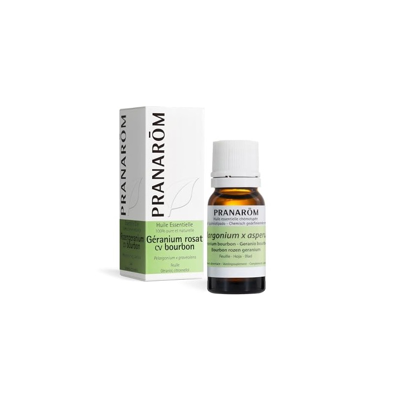 Pranarom Geranium Rosat Cv Bourbone, Geranium, 0.3 fl oz (10