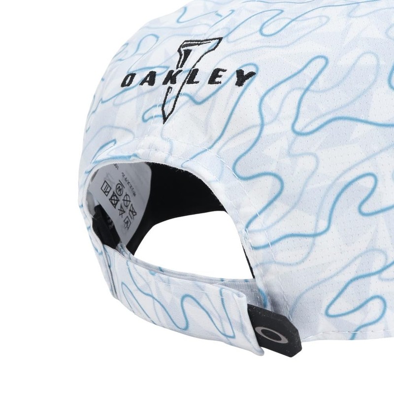 Oakley FIXED CAP 25.0 Cap, (186) WHITE PRINT