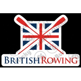 Team GB Great Britain British Rowing 2020 Tokyo Summer Olympics 3 inch Sticker