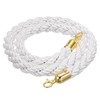PATIKIL Stanchion Rope, 1.5m/5Ft Barrier Rope Twisted Post Ropes with
