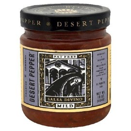 Desert Pepper Divino Mild Salsa ( 6x16 OZ) ( Value Bulk Multi-pack)