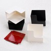 MOYEE 4Pcs Smart Space Saving Wall Mount Scale Holder Self-Adhesive