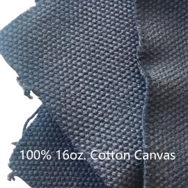 Charcloth Char Cloth Emergency Fire Starter for Bushcraft, hunting, camping, hiking, fishing, and other outdoor activities (12)