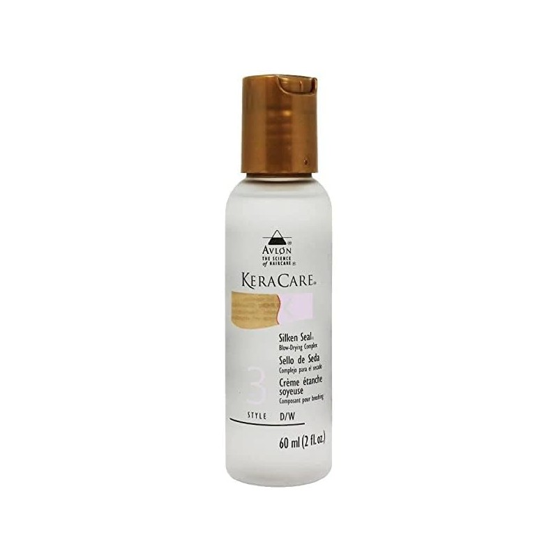 Avlon KeraCare Silken Seal Creme Unisex 4 oz