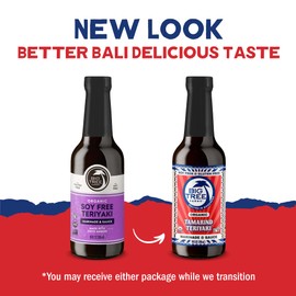 Big Tree Farms Organic Coco Aminos - Liquid Coconut Aminos, Soy-Free Sauce, Low Sodium, Soy Alternative, Gluten Free, Kosher, Marinade & Sauce, Non-GMO - Teriyaki, 10 Fl Oz (Pack of 2)