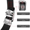 WERFORU Men's Belt, Adjustable Leather Ratchet Belt, 3.5 cm Fit,