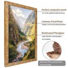 iRahmen 12x18 Frame Set of 2 with Plexiglass, Rustic Brown