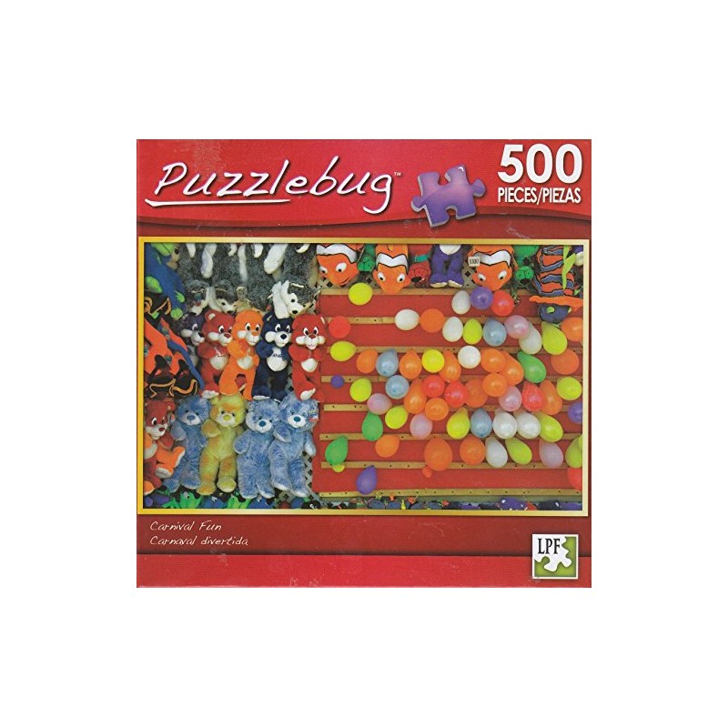 George Puzzlebug 500 - Carnival Fun