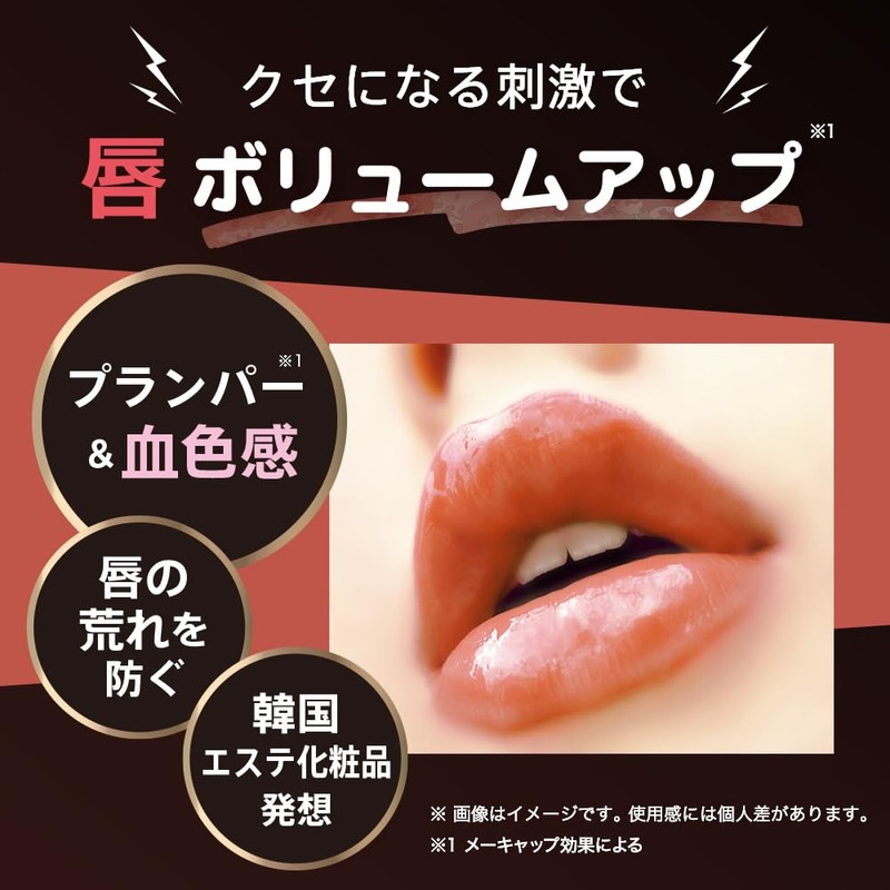 Jewelia Premium Chagrip Apricot Peach 4.5ml Lip Plumper, Coral