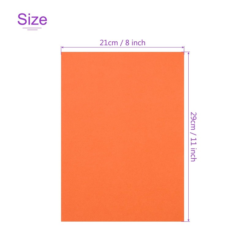 DMiotech 10 Pack Sanded Pastel Papers, 11 x 8 Inch,