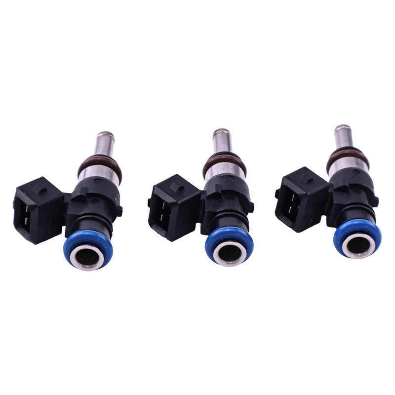 YLQASOON 3Pcs Fuel Injectors 420874845 Compatible with Can-Am Maverick X3,