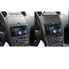 PJFUS Real Premium Carbon Fiber Car Dash Central A/C Control