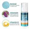Crema Gel Reparadora Cicatrices Acné Jaysuing 50 Ml Estrías