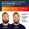 Beard straightener of men - straightening brush, original heated beard
